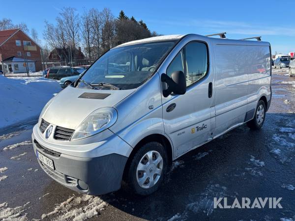 Skåpbil Renault Trafic DCI 115