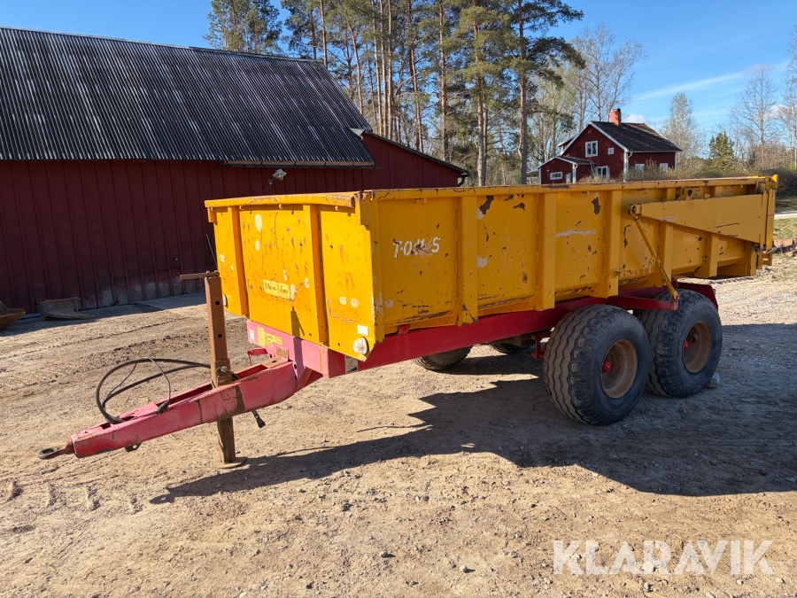 Dumperkärra Möre Vagnen T.041/S