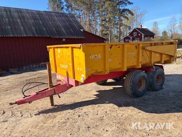Dumperkärra Möre Vagnen T.041/S