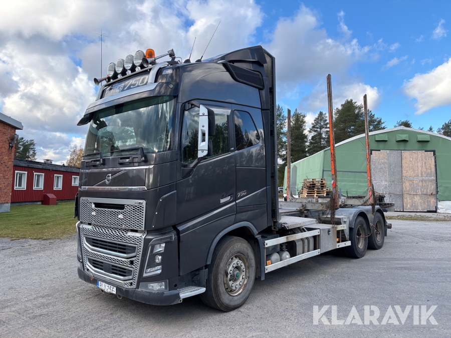 Timmerbil Volvo FH16 750