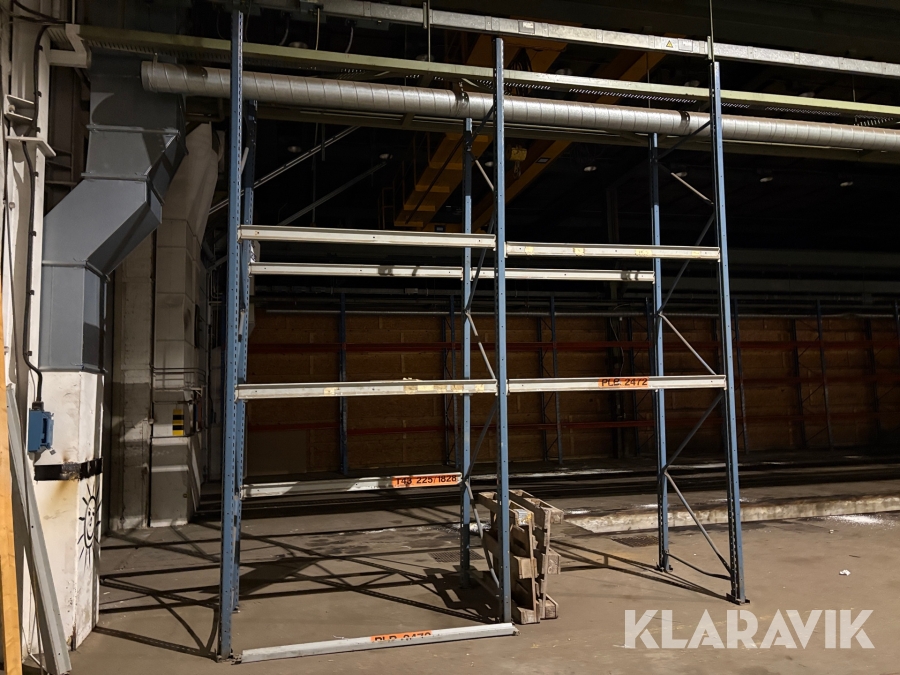 Pallställage 2 sektioner