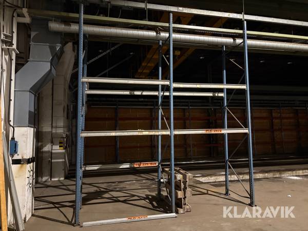 Pallställage 2 sektioner