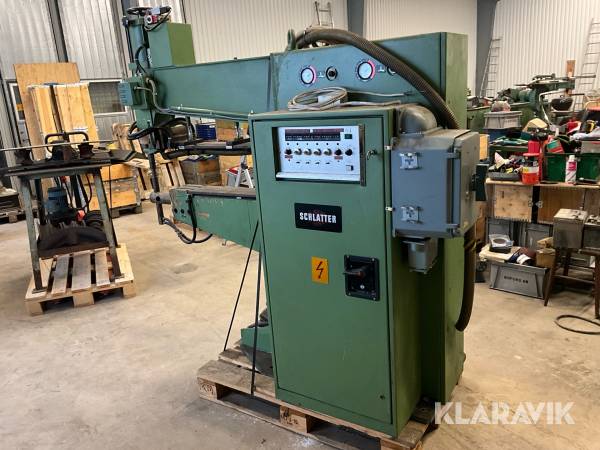 Punktsvets Schlatter FVDU 124 SD55.5