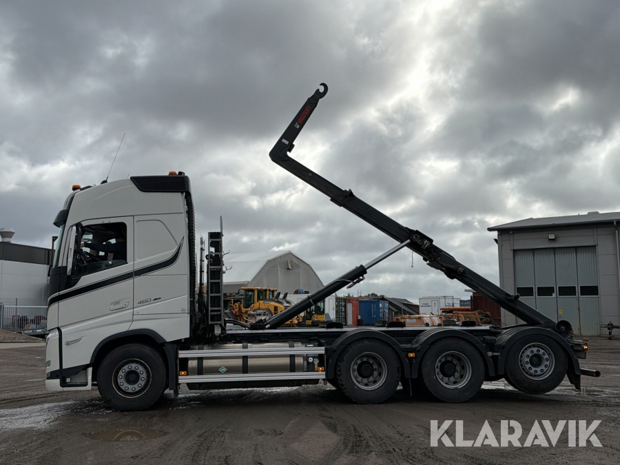 Lastväxlare Volvo FH 460 8x4 I-shift Gas