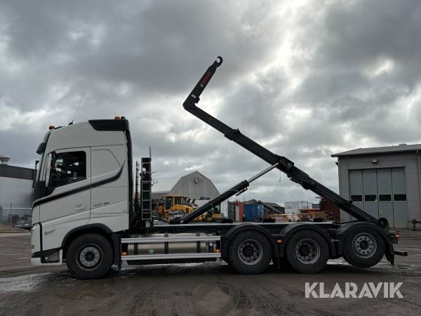Lastväxlare Volvo FH 460 8x4 I-shift Gas