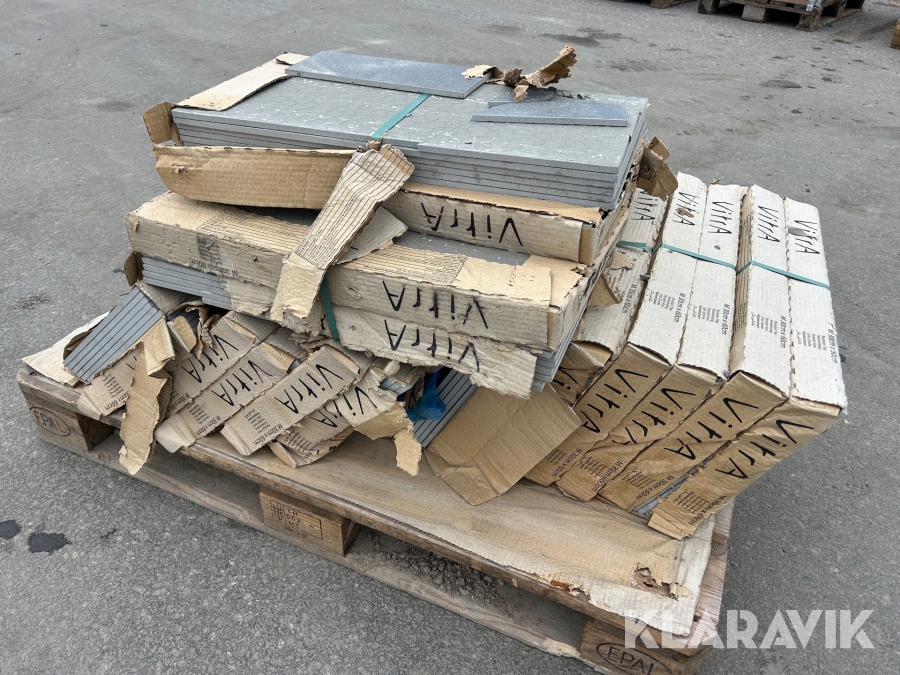 Klinkers Vitra Newcon D-grey 30x60 cm 17 lådor