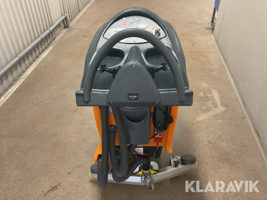 Skurmaskin Taski Swingo 1255 B, Värnamo, Klaravik auktioner