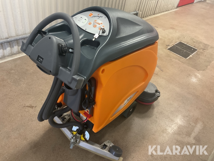 Skurmaskin Taski Swingo 1255 B, Värnamo, Klaravik auktioner