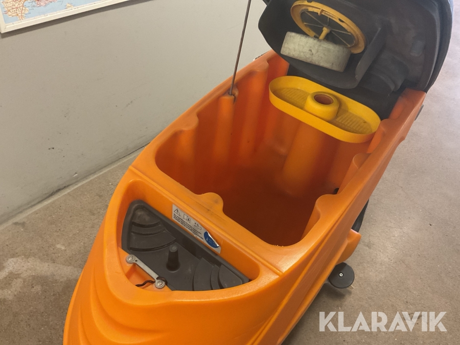 Skurmaskin Taski Swingo 1255 B, Värnamo, Klaravik auktioner