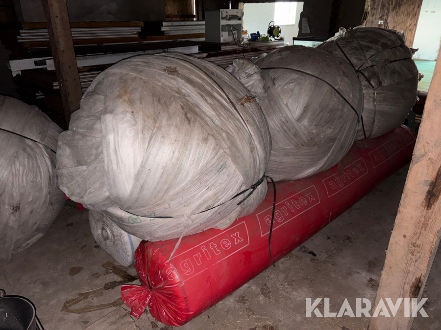 Fiberduk för täckning Agritex 11st rulle/nystan