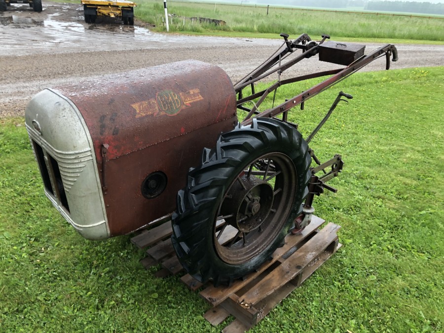 Tvåhjulstraktor (Veteran)