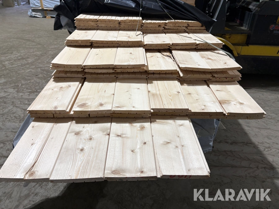 Granpanel utskott 18x169 