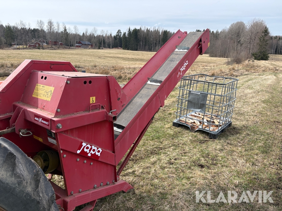 Vedmaskin JAPA Clippo 93