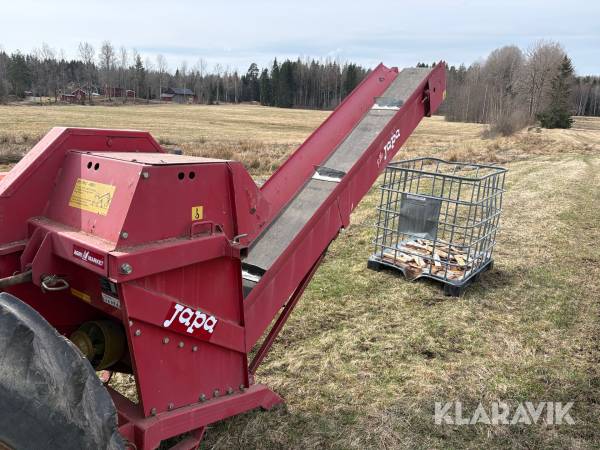 Vedmaskin JAPA Clippo 93