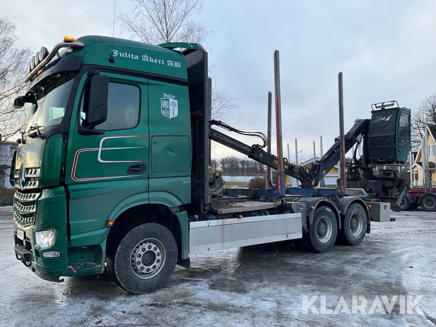 Timmerbil Mercedes-Benz Arocs 15.6
