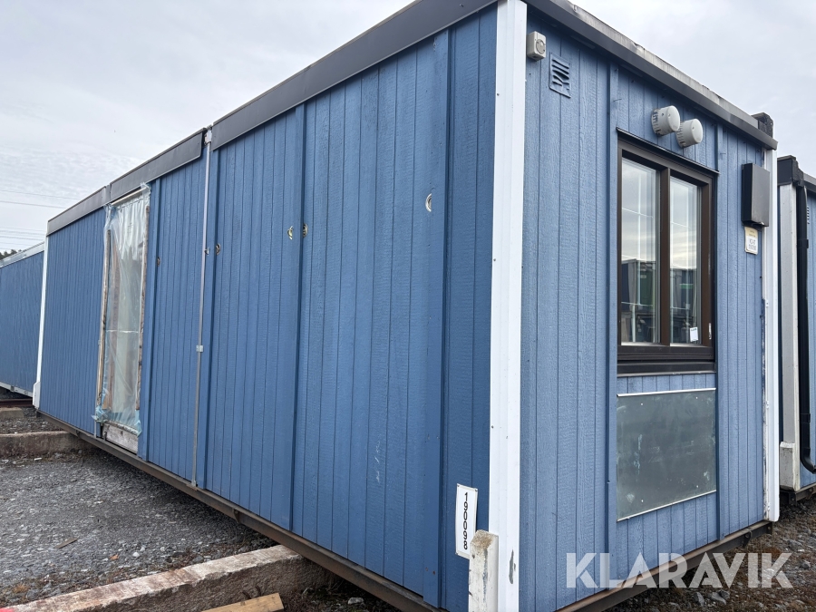 Personalbod / kontor / förråd Flexator