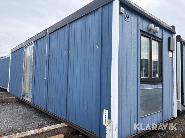 Personalbod / kontor / förråd Flexator