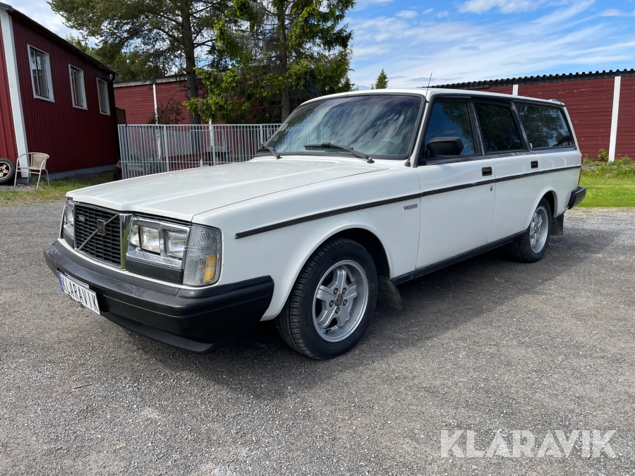 Veteranbil Volvo 245 Turbo