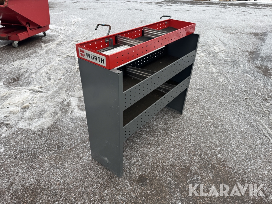 Verktygshylla/Universalmodul 1 Würth