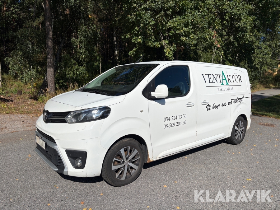 Skåpbil Toyota Proace 1,6 D-4D 116hk