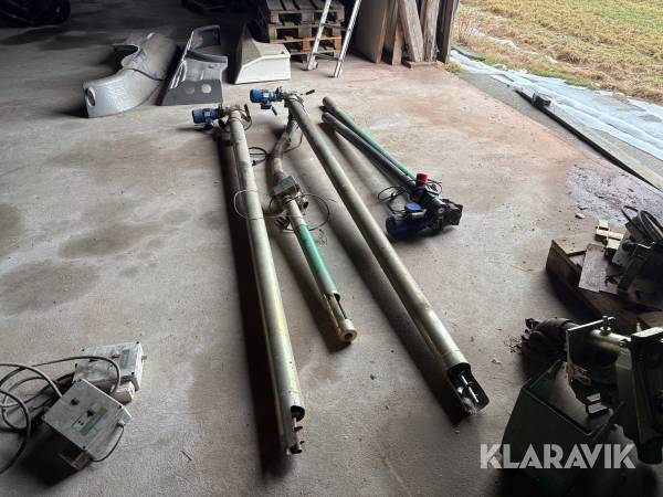 Skruvtransportörer Bevi 4st