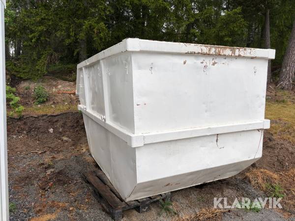 Luftdumper contejner