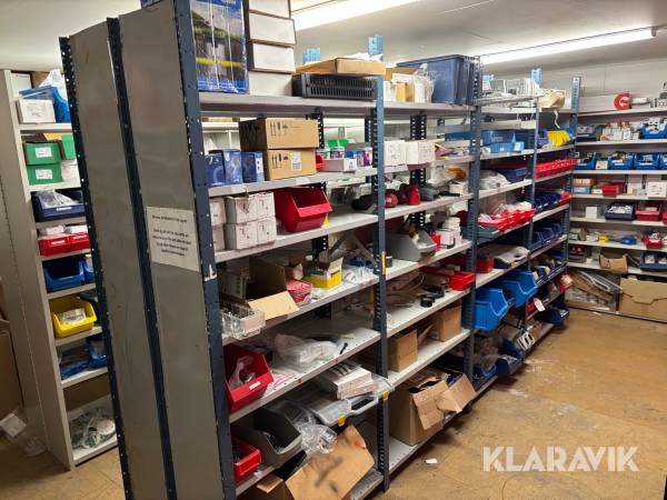 Diverse elprodukter och material