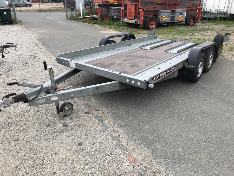 Bilsläp/ biltransportsläp