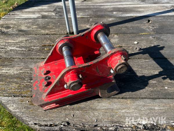 Redskapsfäste till grävmaskin Lehnfoff SW01