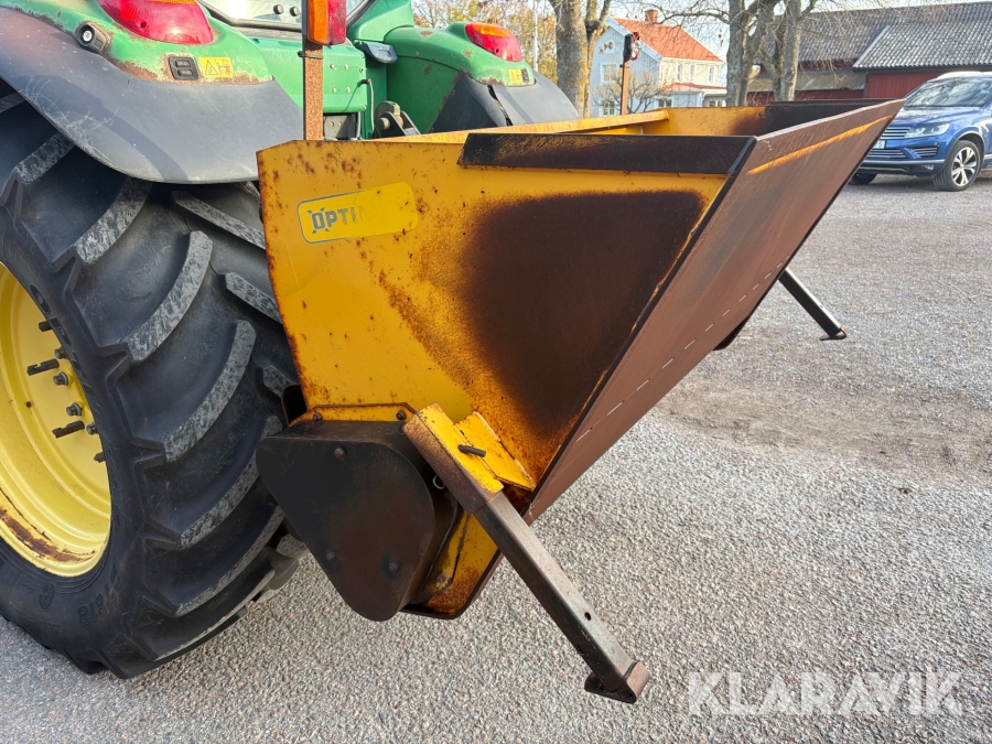 Sandspridare Optima SP1000