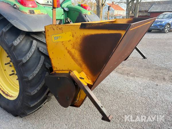 Sandspridare Optima SP1000