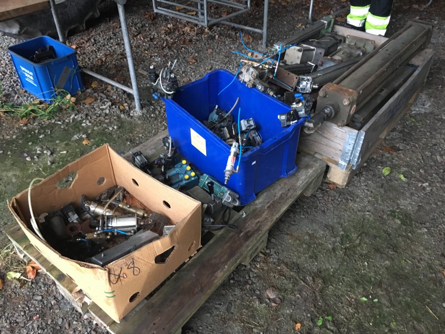 Luftkolvar & Lufttillslag