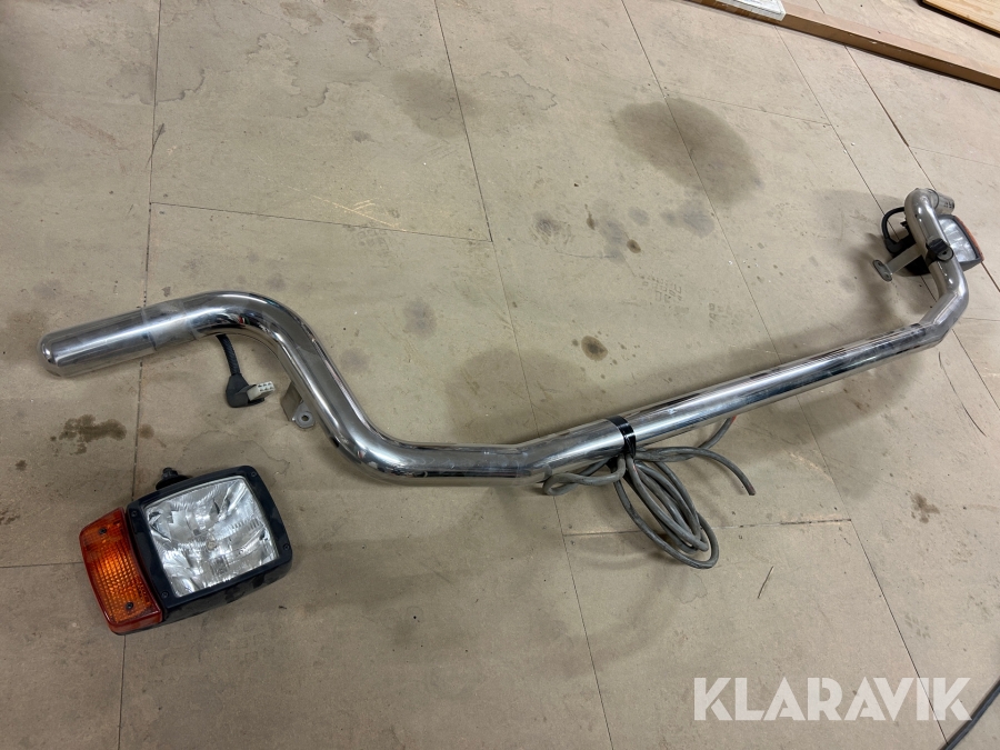 Plogbåge för lastbil