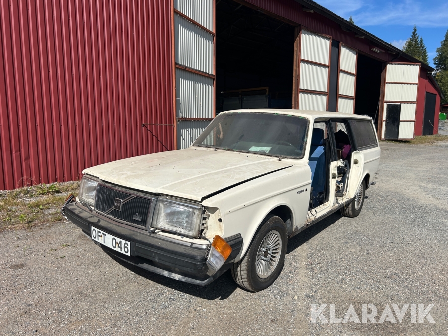 Veteranbil Volvo 245 2.3