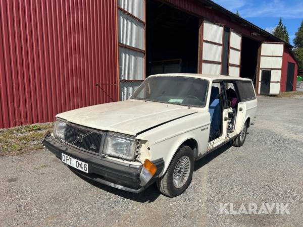 Veteranbil Volvo 245 2.3