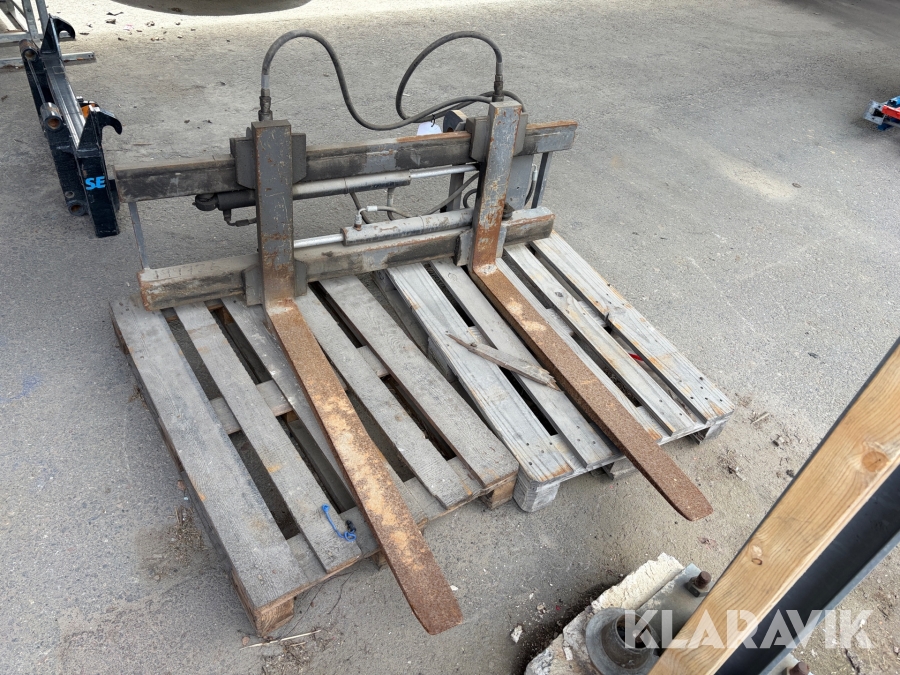 Pallgafflar hydrauliska Norje 2500 kg Trima