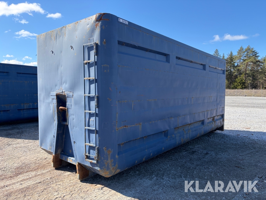 Lastväxlarcontainer