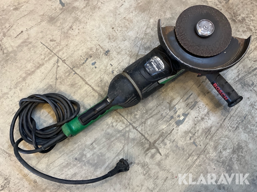 Kapmaskin Hitachi G23UDY