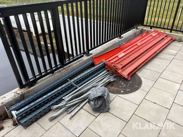 Pallställage Constructor