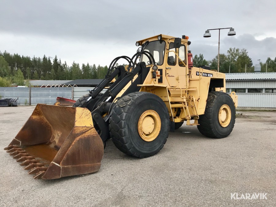 Lastmaskin Volvo BM 4600