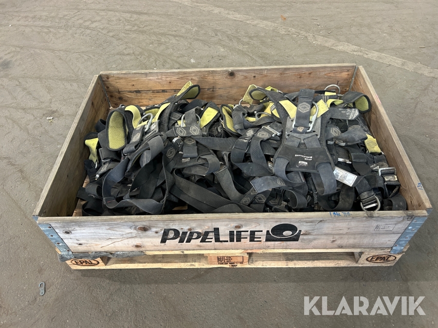 Fallskyddsselar Miller Honeywell H500 13 st