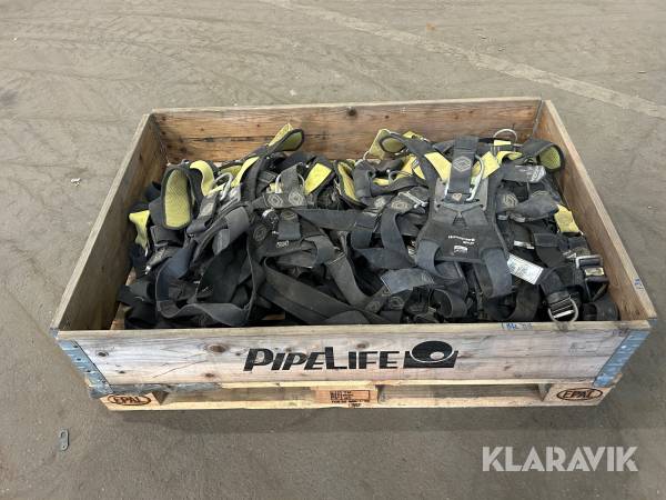 Fallskyddsselar Miller Honeywell H500 13 st