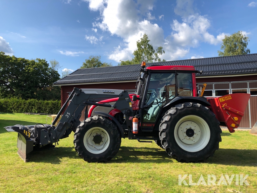 Traktor Valtra A75 - 4 Lastare redskap