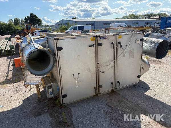 Fläktaggregat Weland WLM-1600