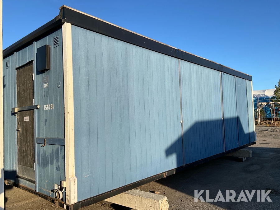 Bod Flexator med dusch