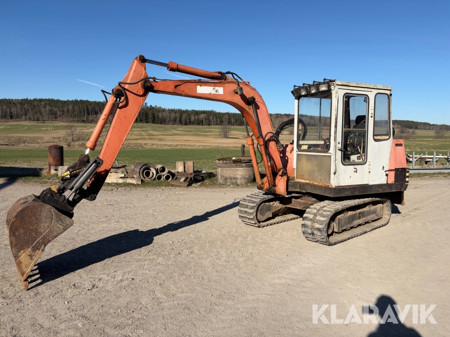 Grävmaskin Takeuchi TB045