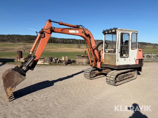 Grävmaskin Takeuchi TB045