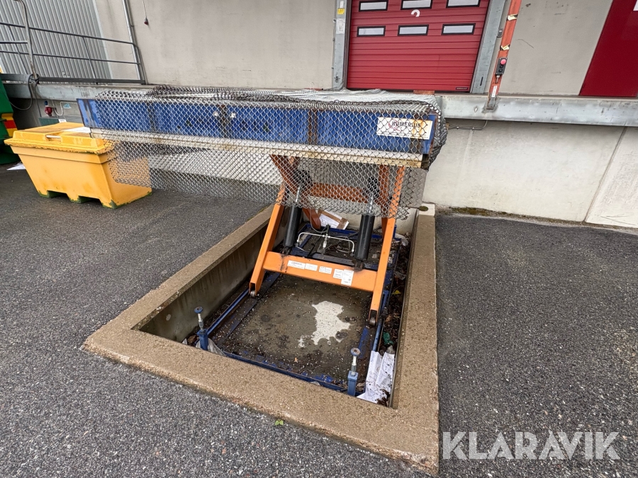 Varulyft/saxlift Edmo Lift TS 2001