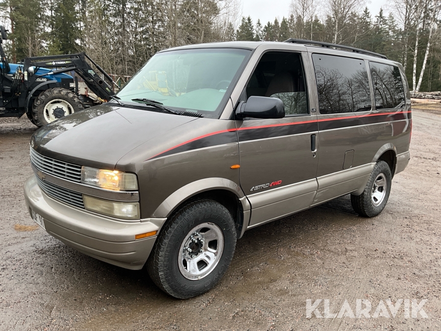 Skåpbil Chevrolet Astro 4wd
