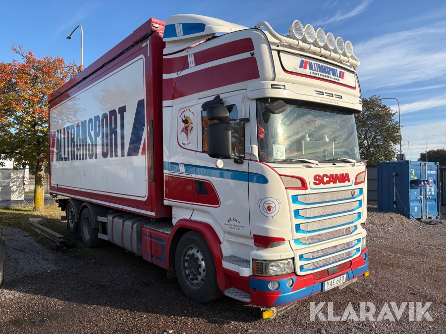 Flexobil Scania R 580